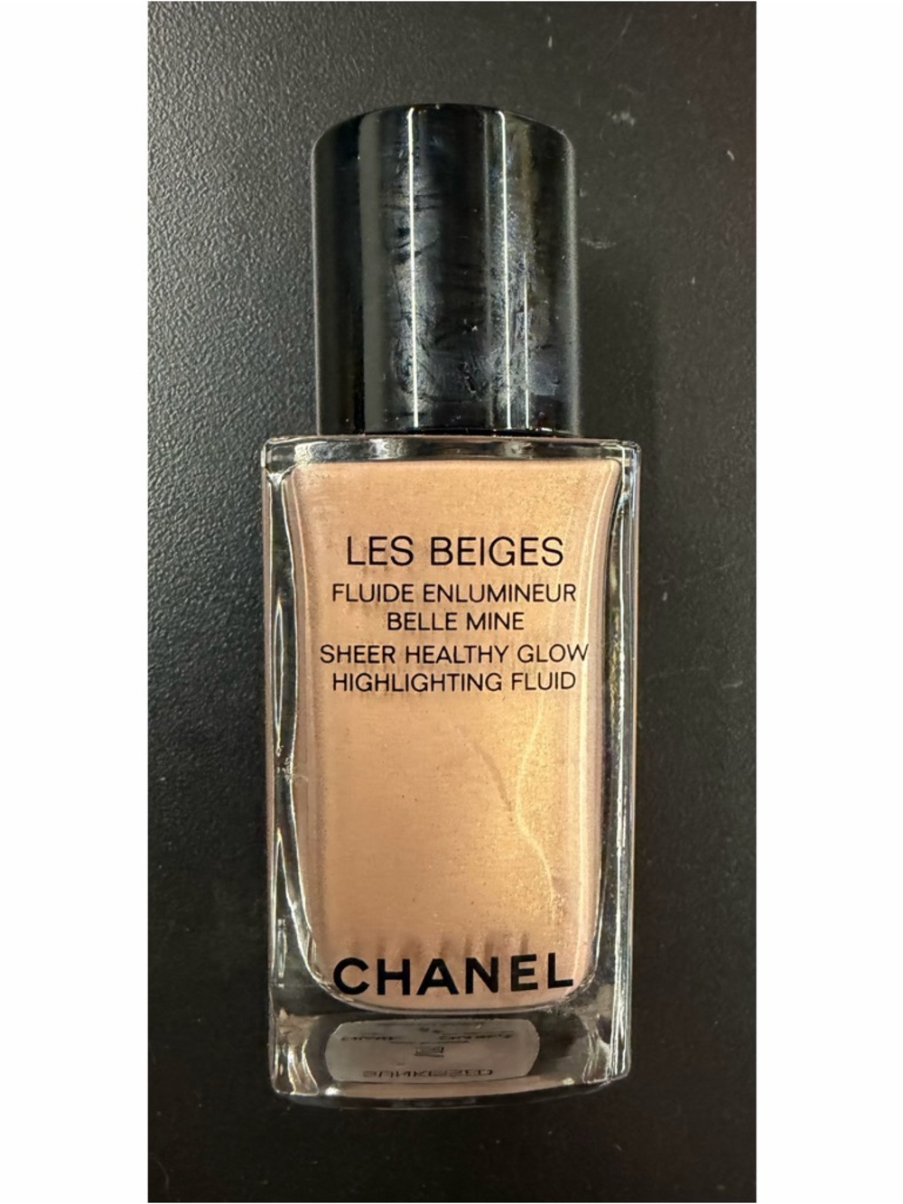CHANEL Les Beiges Sheer Healthy Glow Highlighting Fluid in Sunkissed